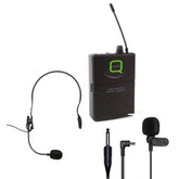Q Audio QWM1940 BP KIT V2 – Geeignet für KWM1940 Radio Mic Beltpack